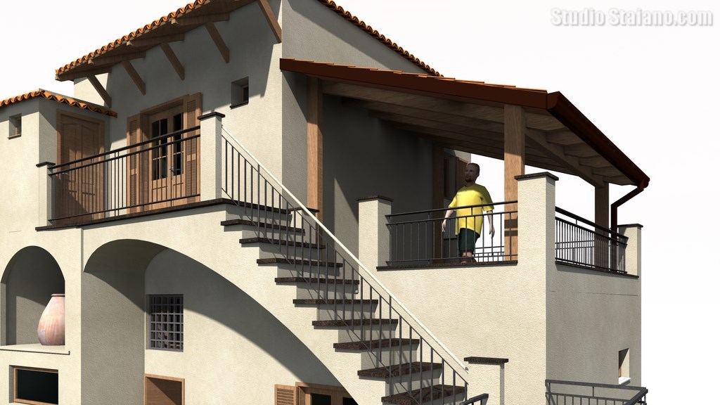 Rendering Vico Equense