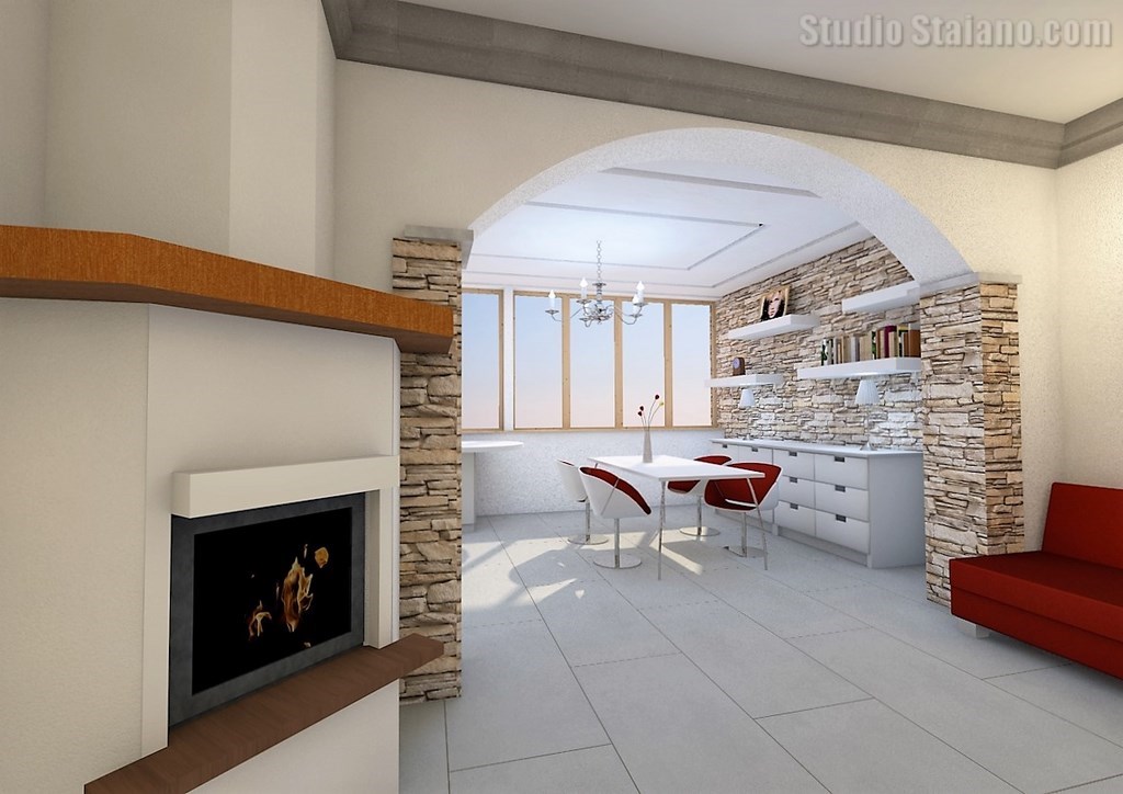 Rendering Vico Equense