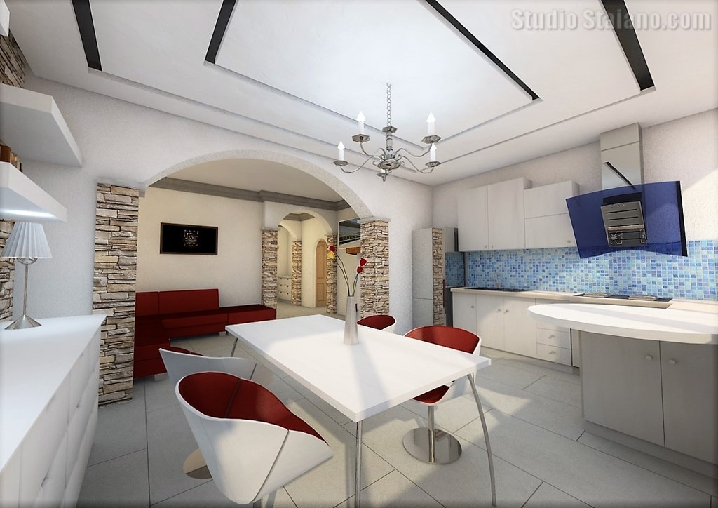 Rendering Vico Equense