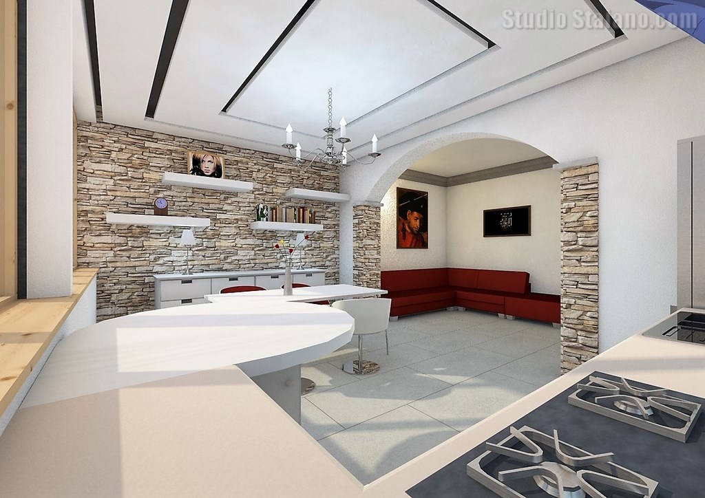 Rendering Vico Equense