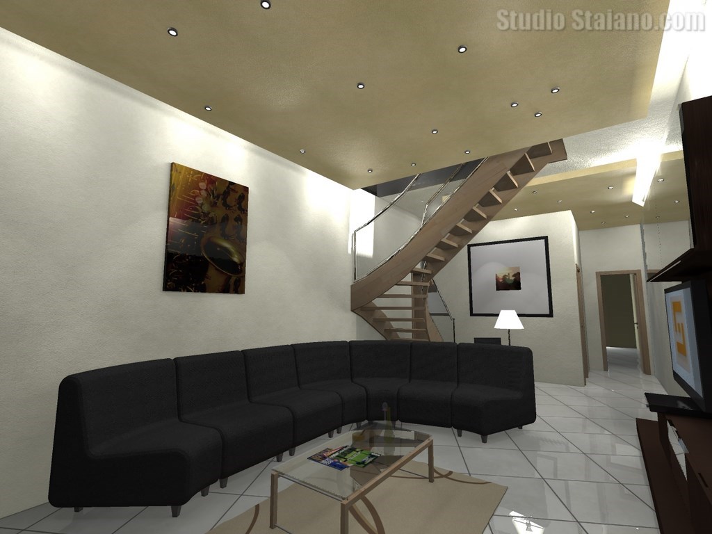 Rendering Vico Equense