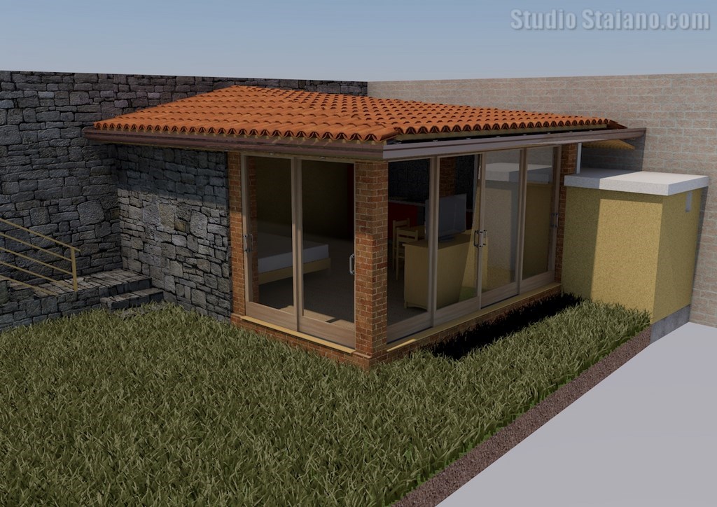 Rendering Vico Equense
