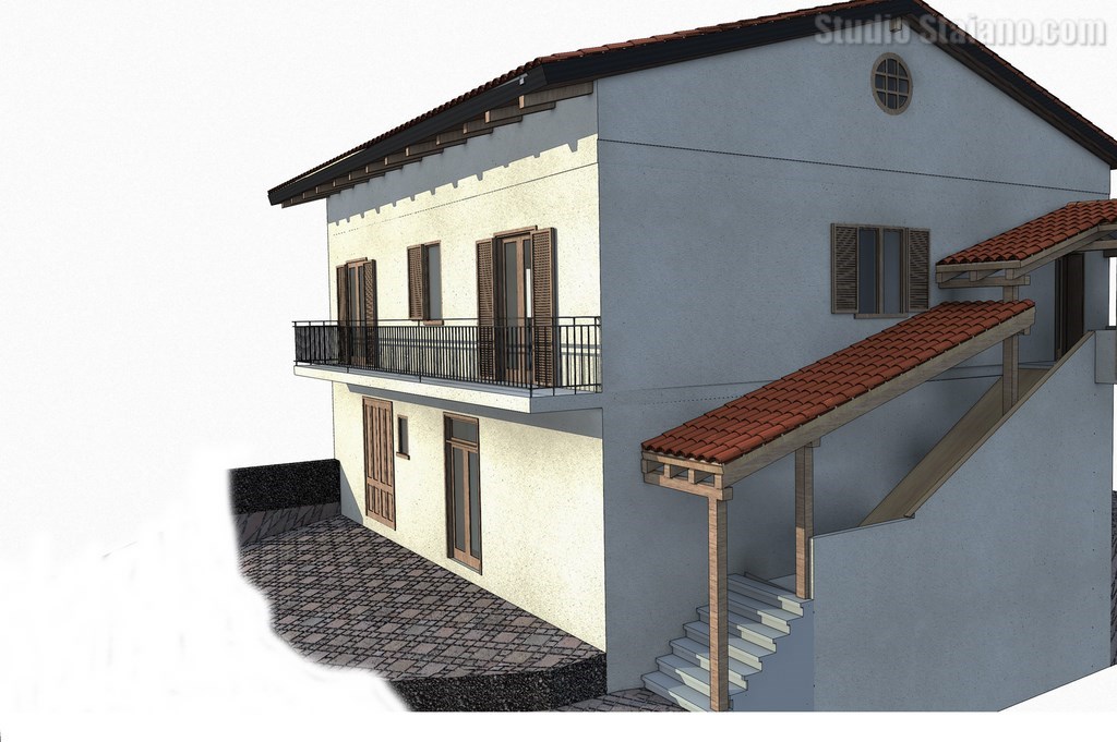 Rendering Vico Equense