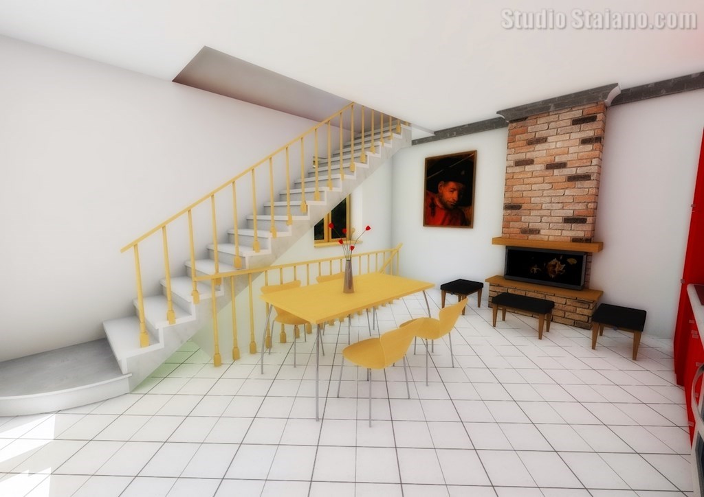 Rendering Vico Equense