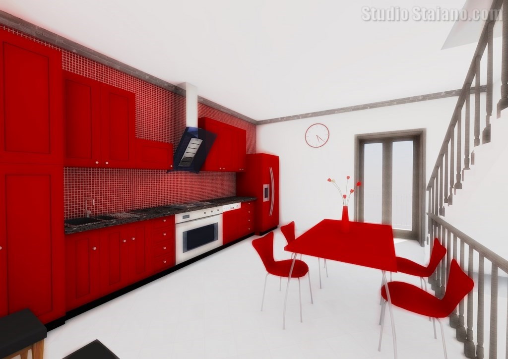 Rendering Vico Equense