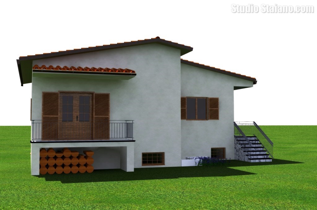Rendering Vico Equense