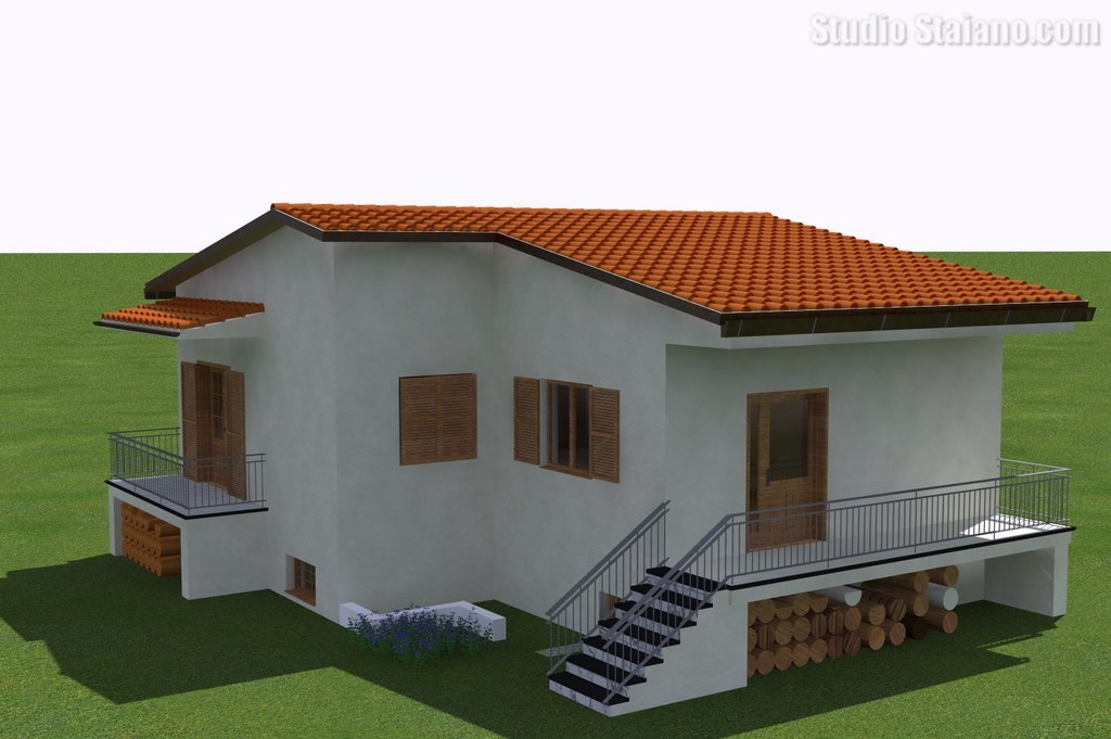 Rendering Vico Equense